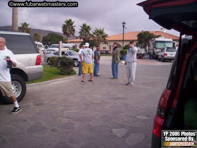 Lobster and Margarita dinner at Puerto Nuevo