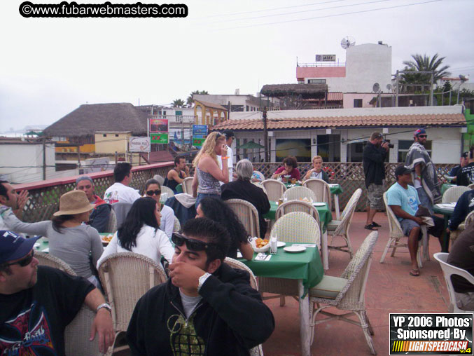 Lobster and Margarita dinner at Puerto Nuevo