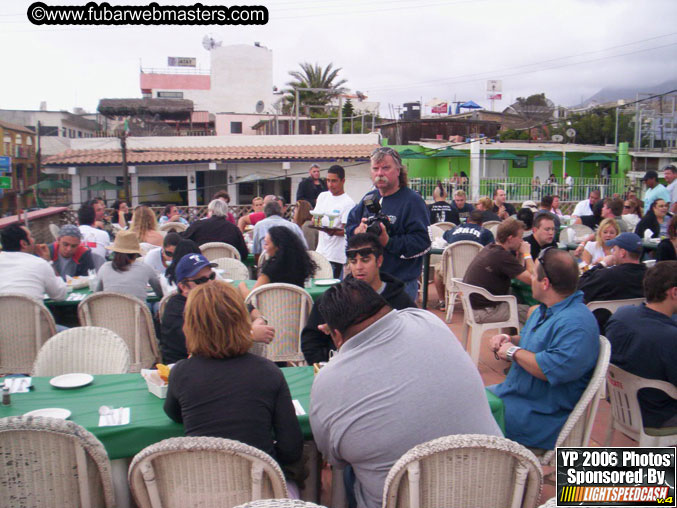 Lobster and Margarita dinner at Puerto Nuevo