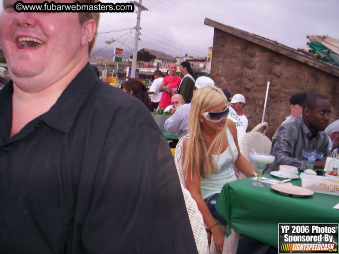 Lobster and Margarita dinner at Puerto Nuevo