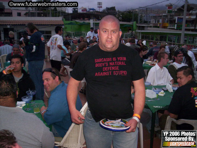 Lobster and Margarita dinner at Puerto Nuevo