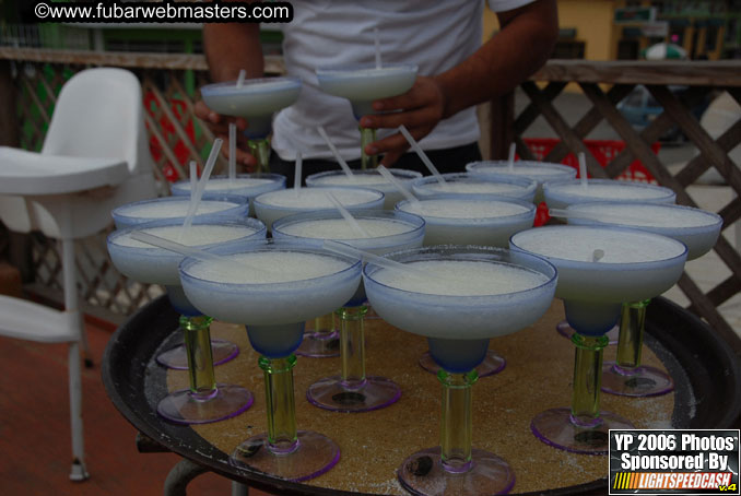 Lobster and Margarita dinner at Puerto Nuevo