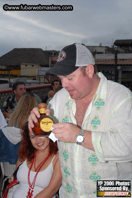 Lobster and Margarita dinner at Puerto Nuevo
