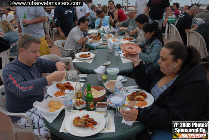 Lobster and Margarita dinner at Puerto Nuevo