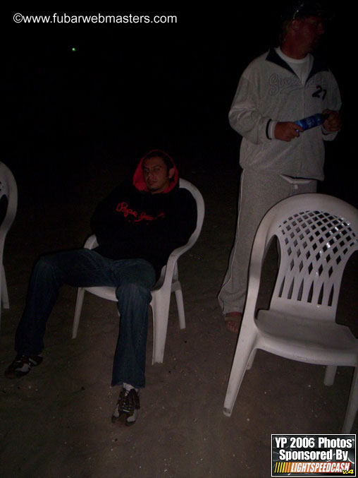 Laser Lightshow, Bon Fire and Fireworks