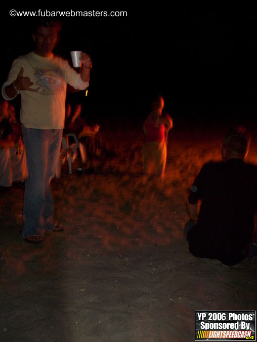 Laser Lightshow, Bon Fire and Fireworks