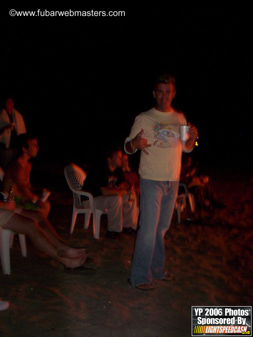 Laser Lightshow, Bon Fire and Fireworks