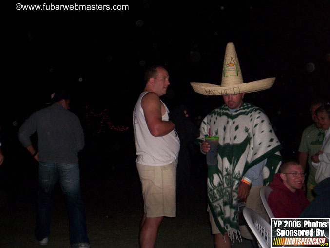 Laser Lightshow, Bon Fire and Fireworks