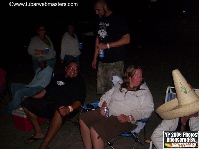 Laser Lightshow, Bon Fire and Fireworks