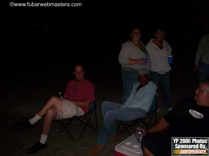 Laser Lightshow, Bon Fire and Fireworks