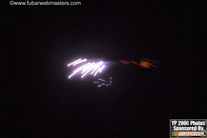 Laser Lightshow, Bon Fire and Fireworks