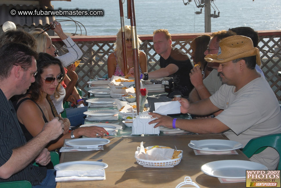 Lobster and margarita dinner in Puerto Nuevo