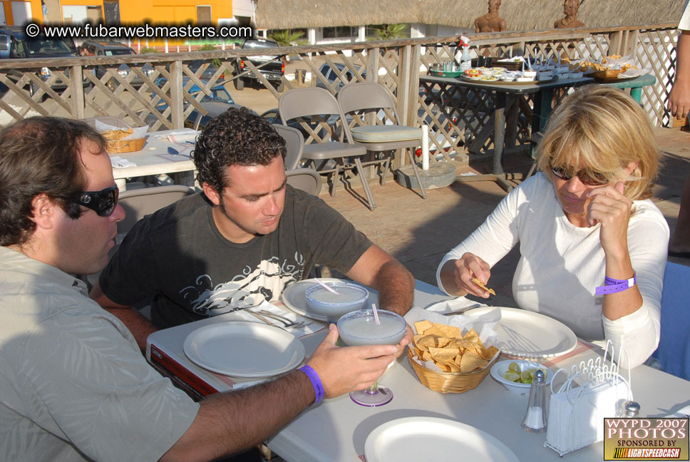 Lobster and margarita dinner in Puerto Nuevo