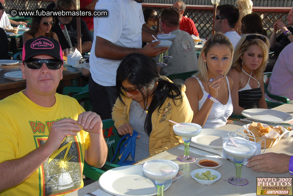 Lobster and margarita dinner in Puerto Nuevo