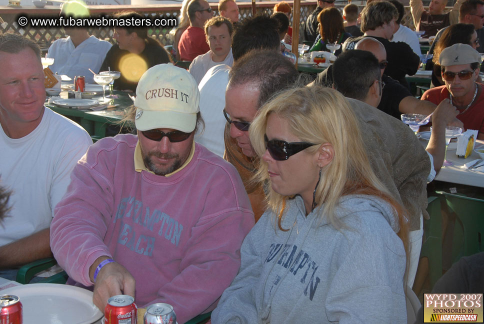 Lobster and margarita dinner in Puerto Nuevo