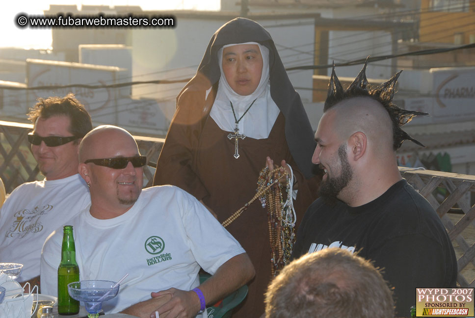 Lobster and margarita dinner in Puerto Nuevo