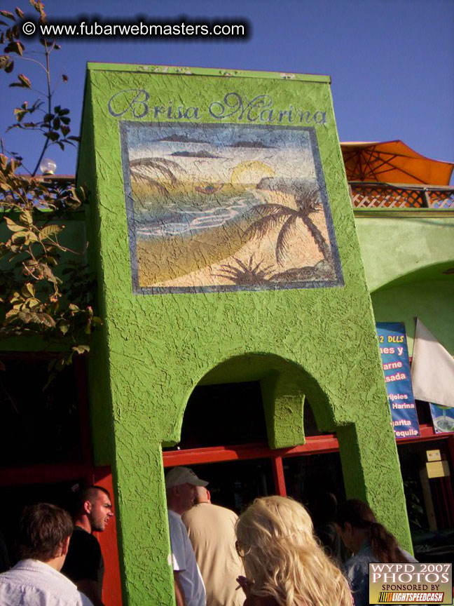 Lobster and margarita dinner in Puerto Nuevo