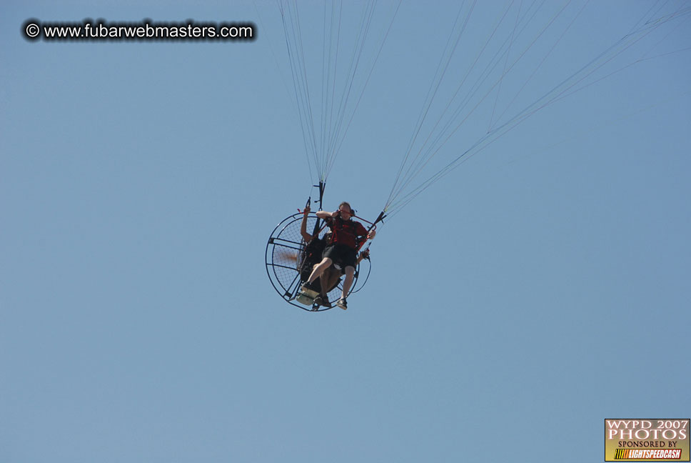 Saturday DareDevils in the Sky and other things