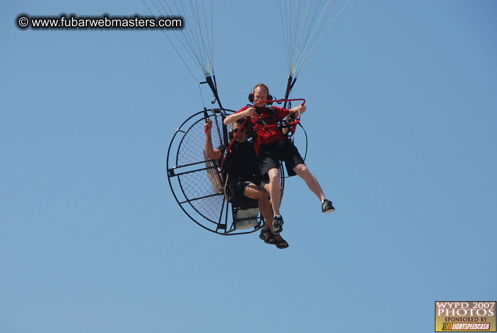 Saturday DareDevils in the Sky and other things