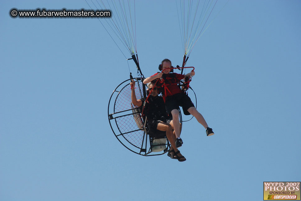 Saturday DareDevils in the Sky and other things