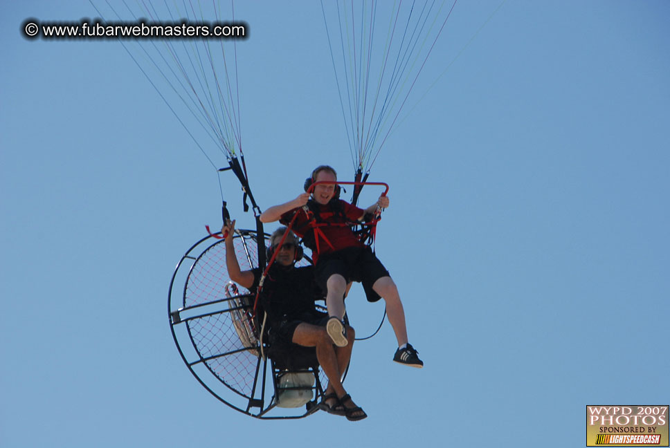 Saturday DareDevils in the Sky and other things