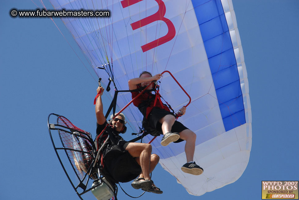 Saturday DareDevils in the Sky and other things