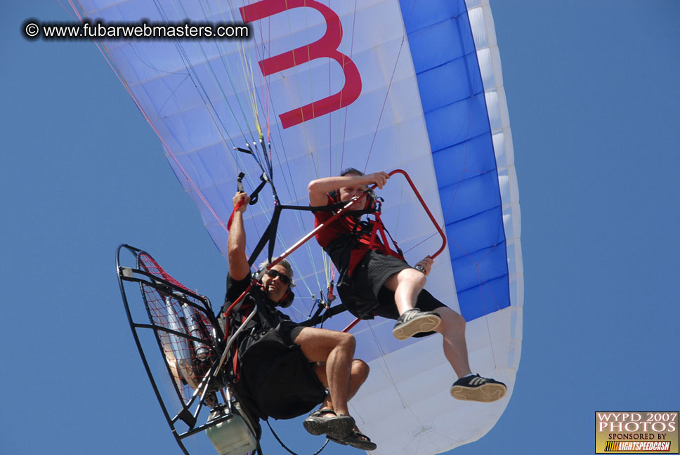 Saturday DareDevils in the Sky and other things