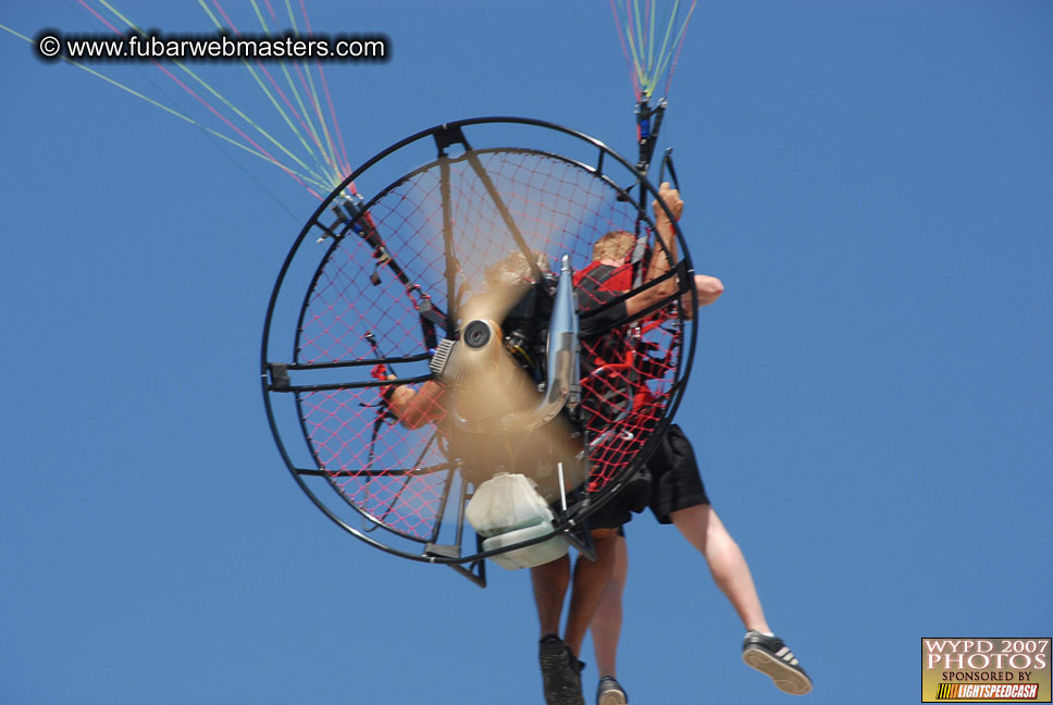 Saturday DareDevils in the Sky and other things