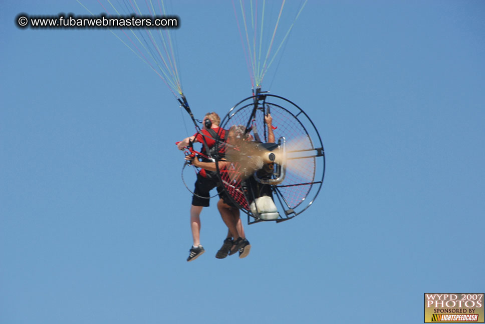 Saturday DareDevils in the Sky and other things