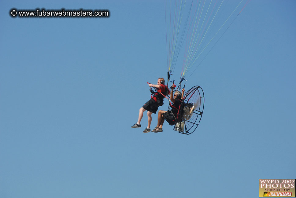 Saturday DareDevils in the Sky and other things