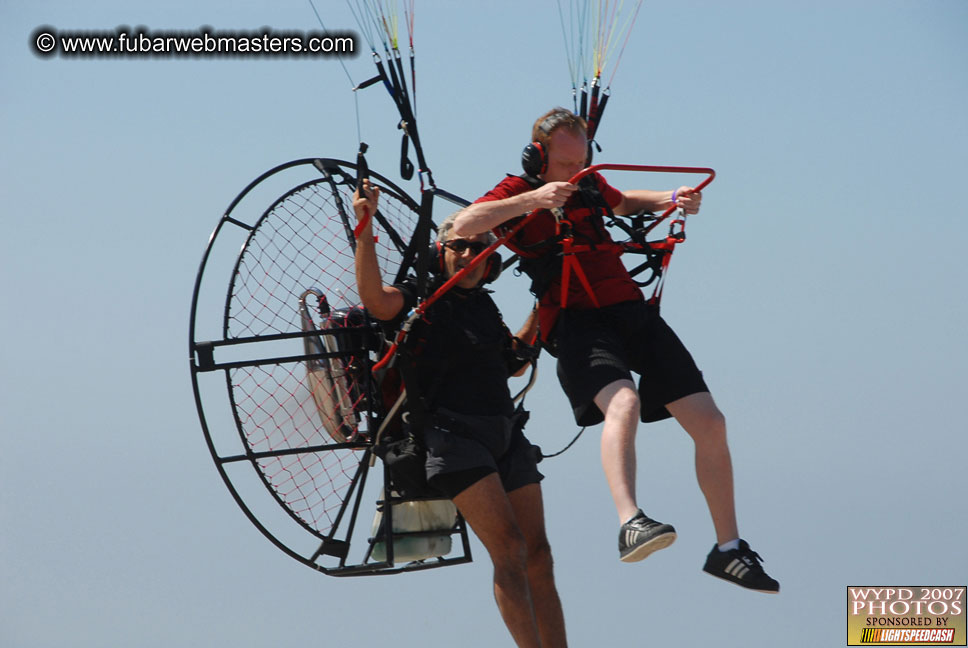 Saturday DareDevils in the Sky and other things