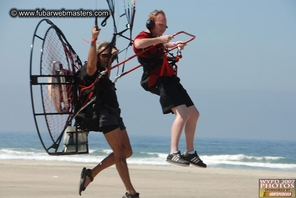 Saturday DareDevils in the Sky and other things