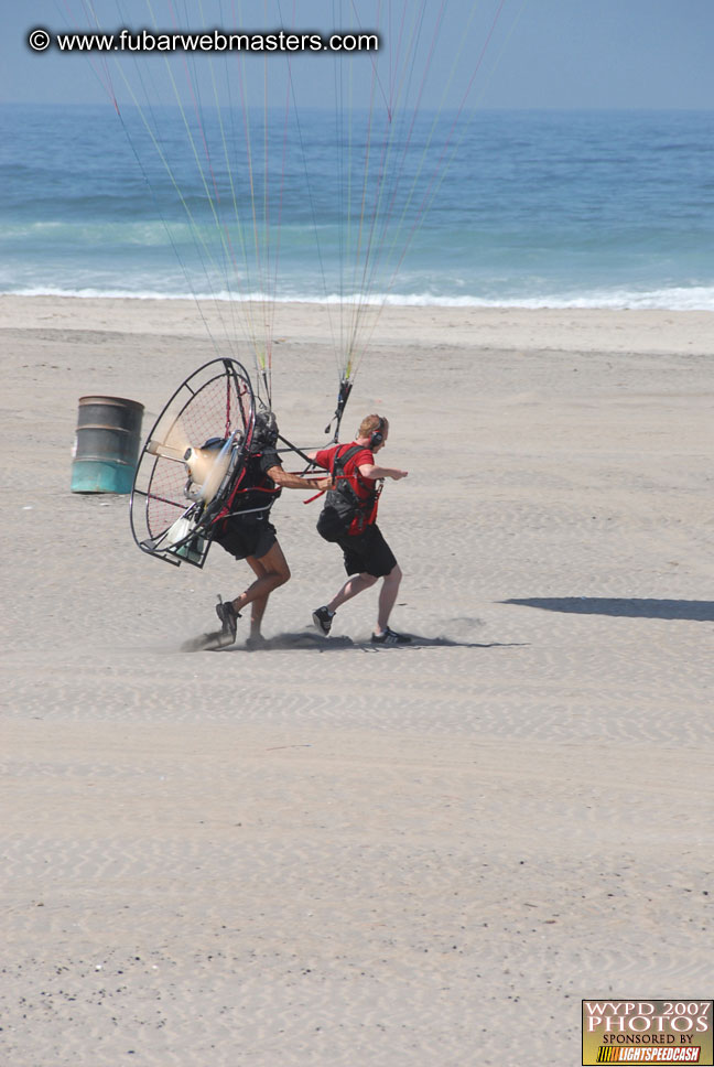 Saturday DareDevils in the Sky and other things