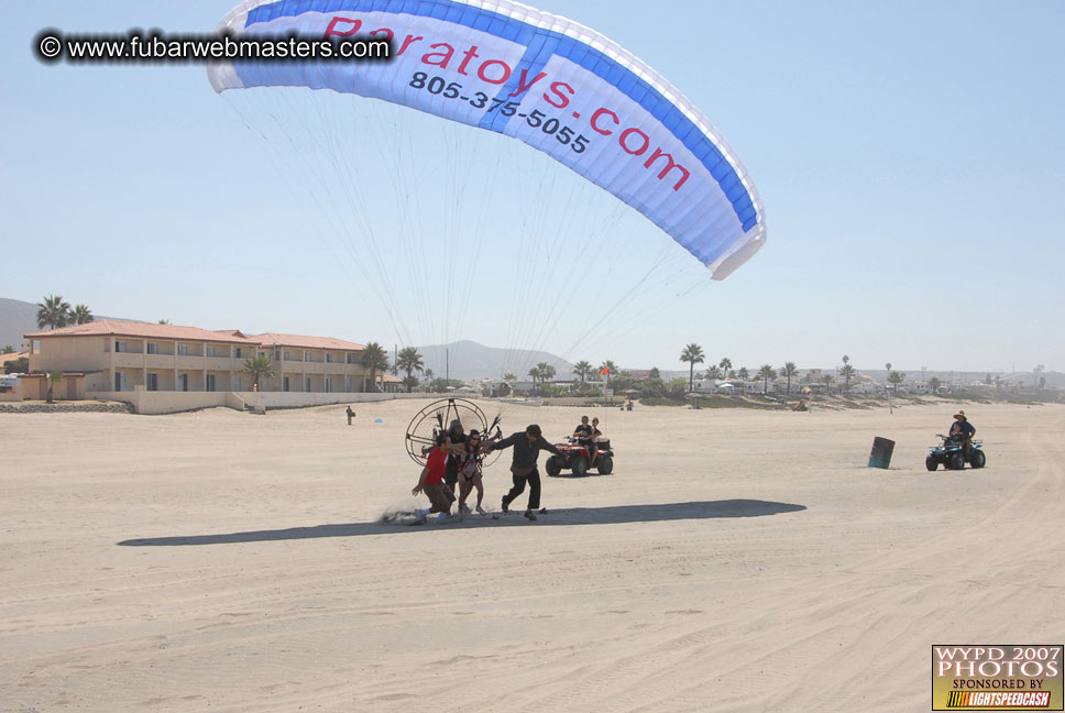 Saturday DareDevils in the Sky and other things