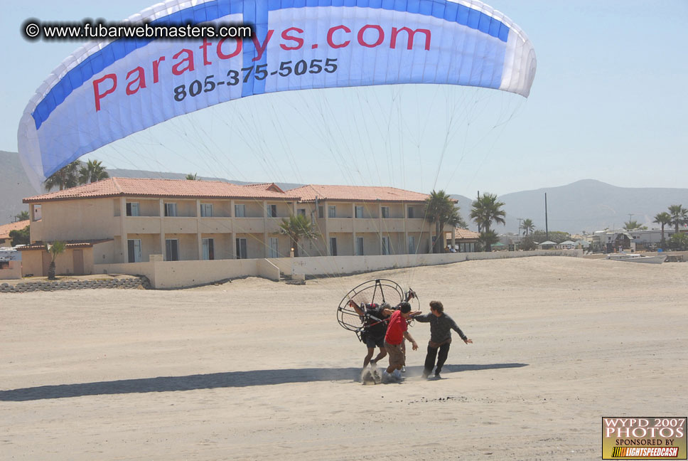 Saturday DareDevils in the Sky and other things