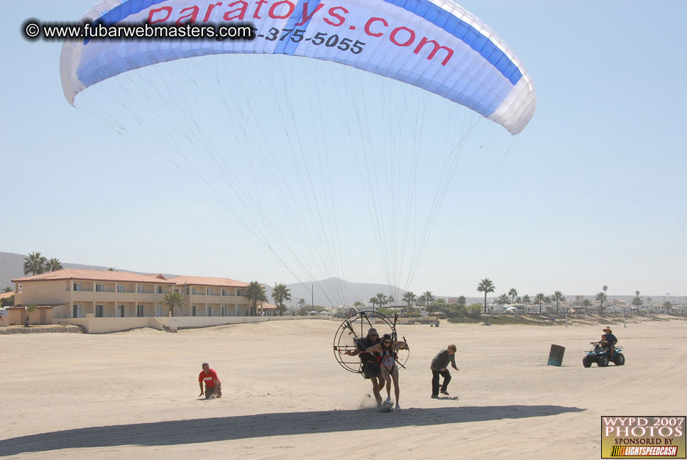 Saturday DareDevils in the Sky and other things