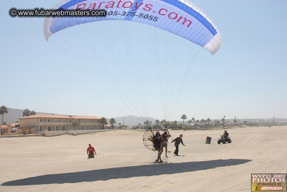 Saturday DareDevils in the Sky and other things