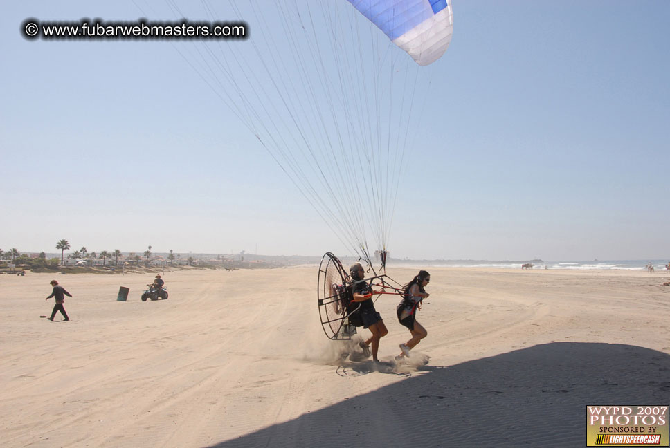 Saturday DareDevils in the Sky and other things