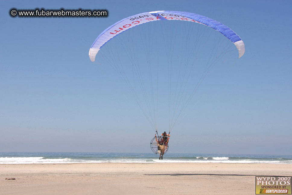 Saturday DareDevils in the Sky and other things