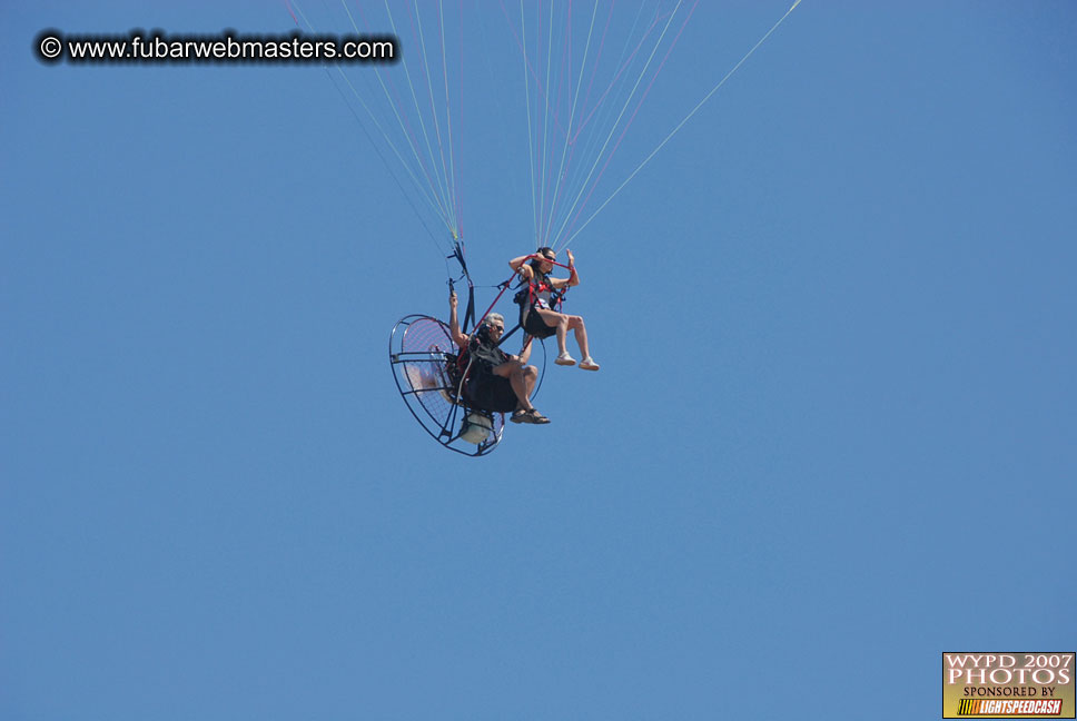 Saturday DareDevils in the Sky and other things