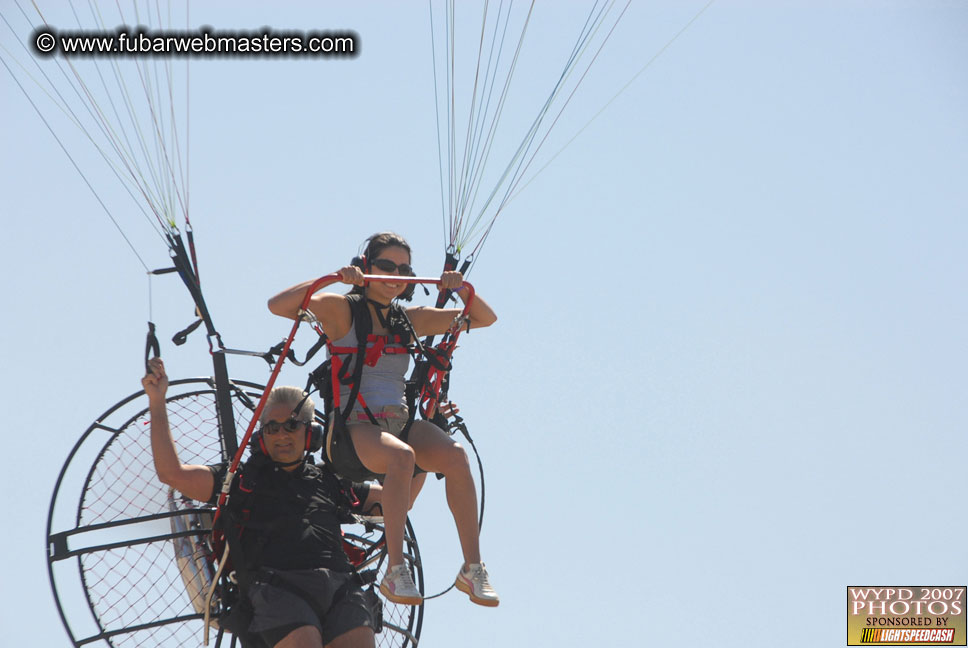 Saturday DareDevils in the Sky and other things