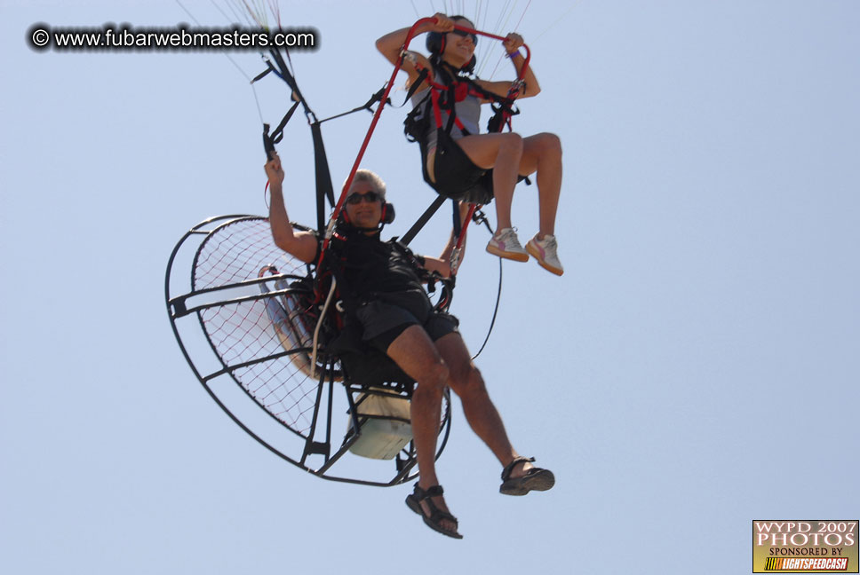 Saturday DareDevils in the Sky and other things