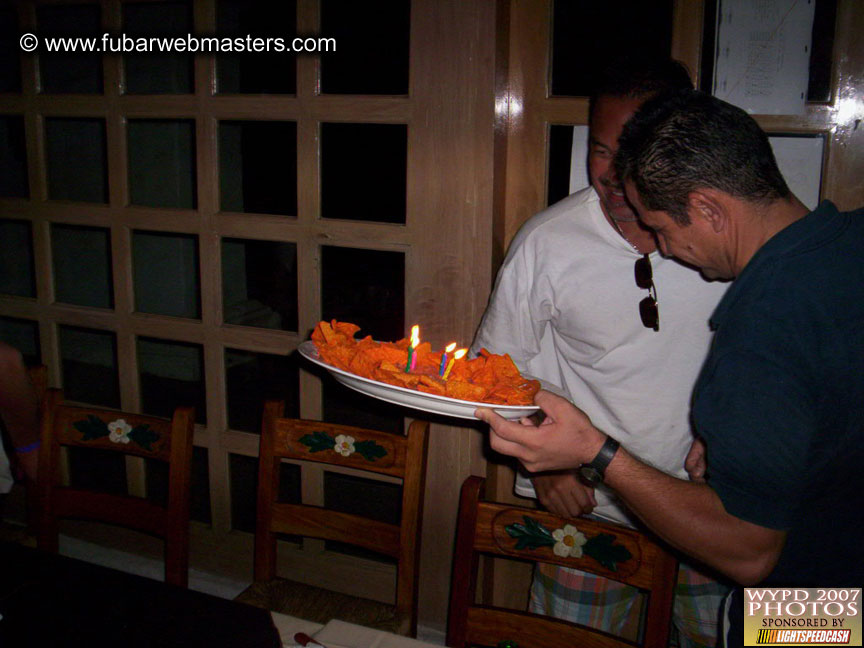 Closing Night  Dinner 