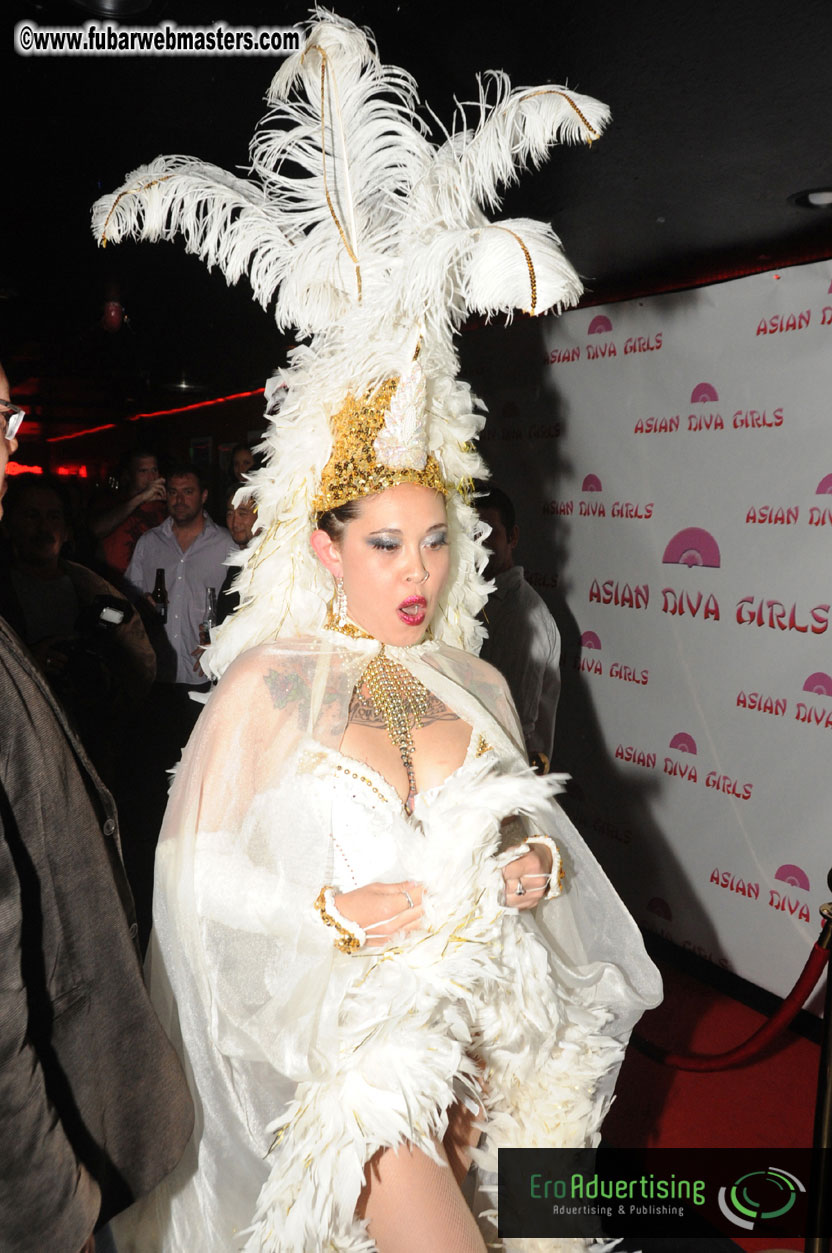 Asian Diva Girls / Smash-up Derby Opening  Party