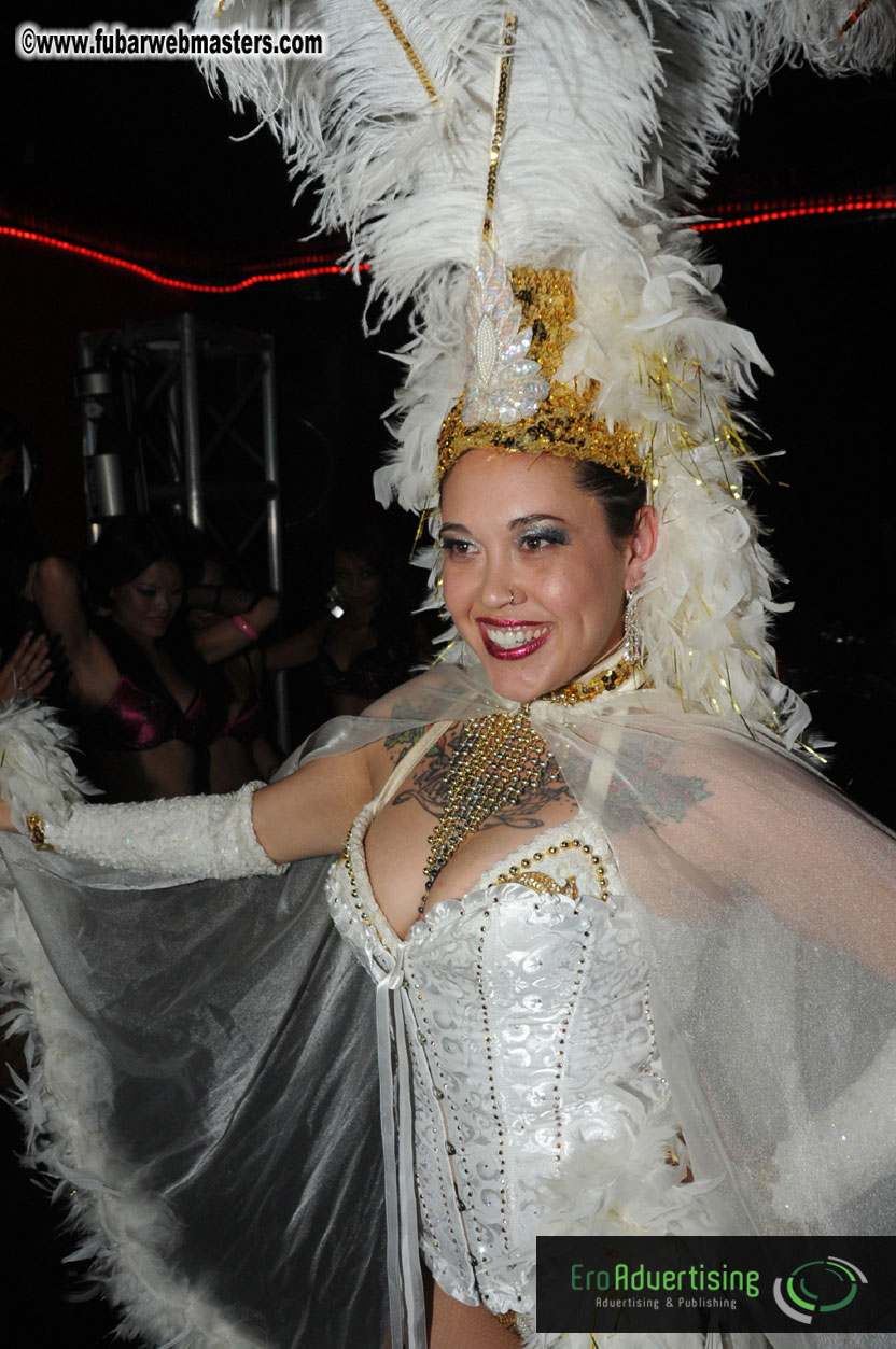 Asian Diva Girls / Smash-up Derby Opening  Party