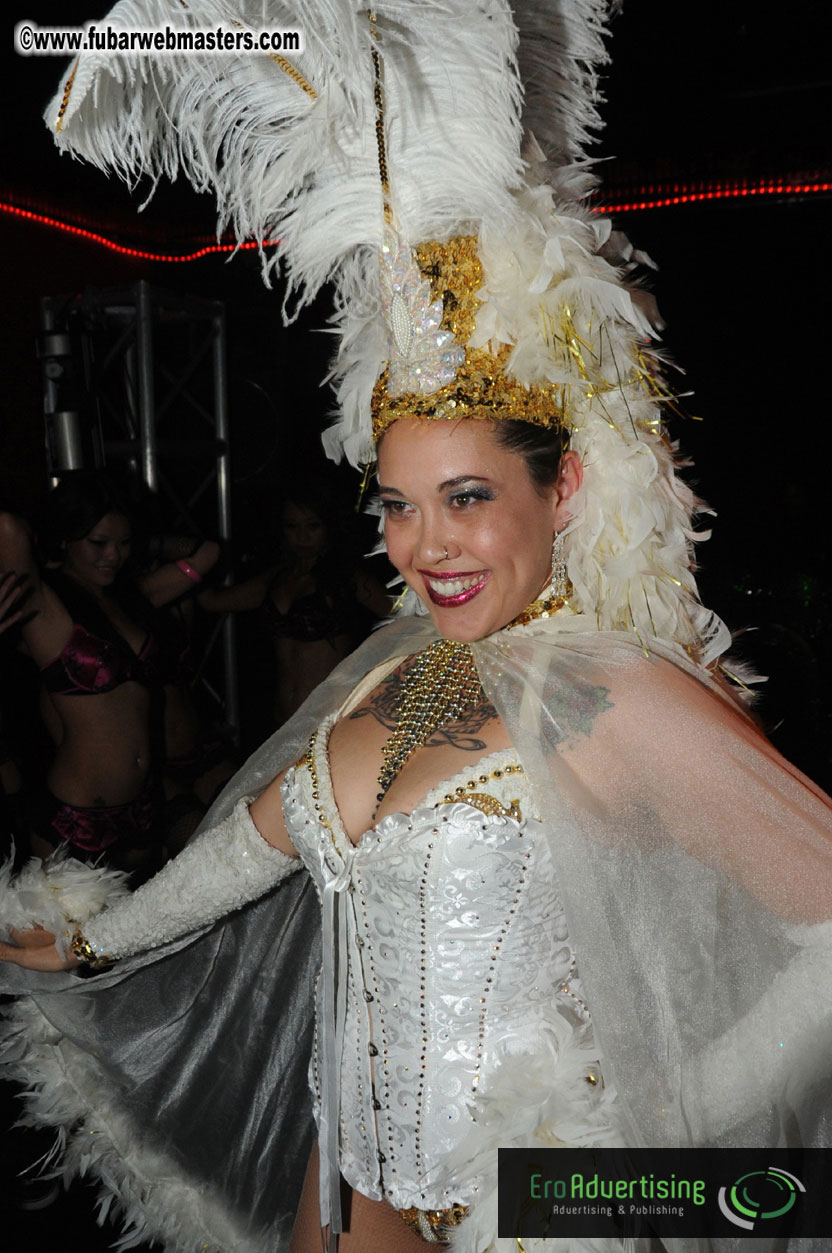 Asian Diva Girls / Smash-up Derby Opening  Party