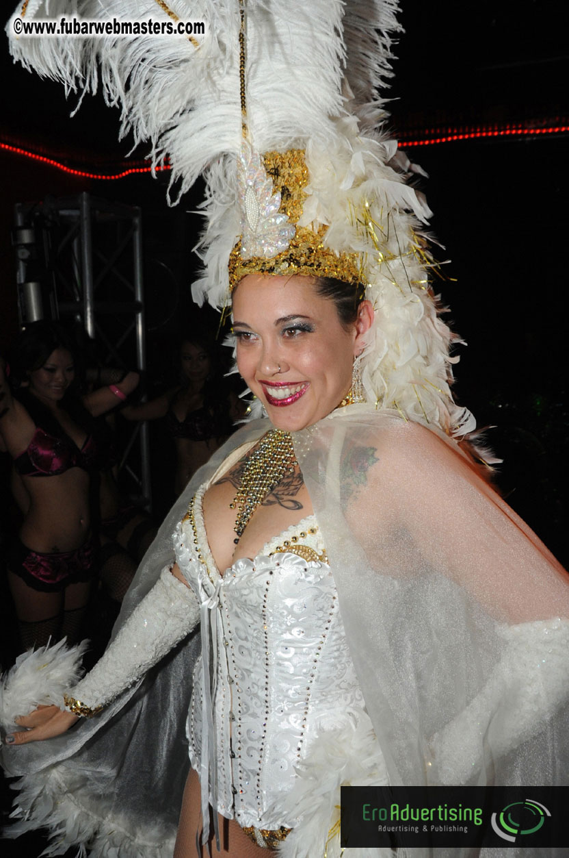 Asian Diva Girls / Smash-up Derby Opening  Party