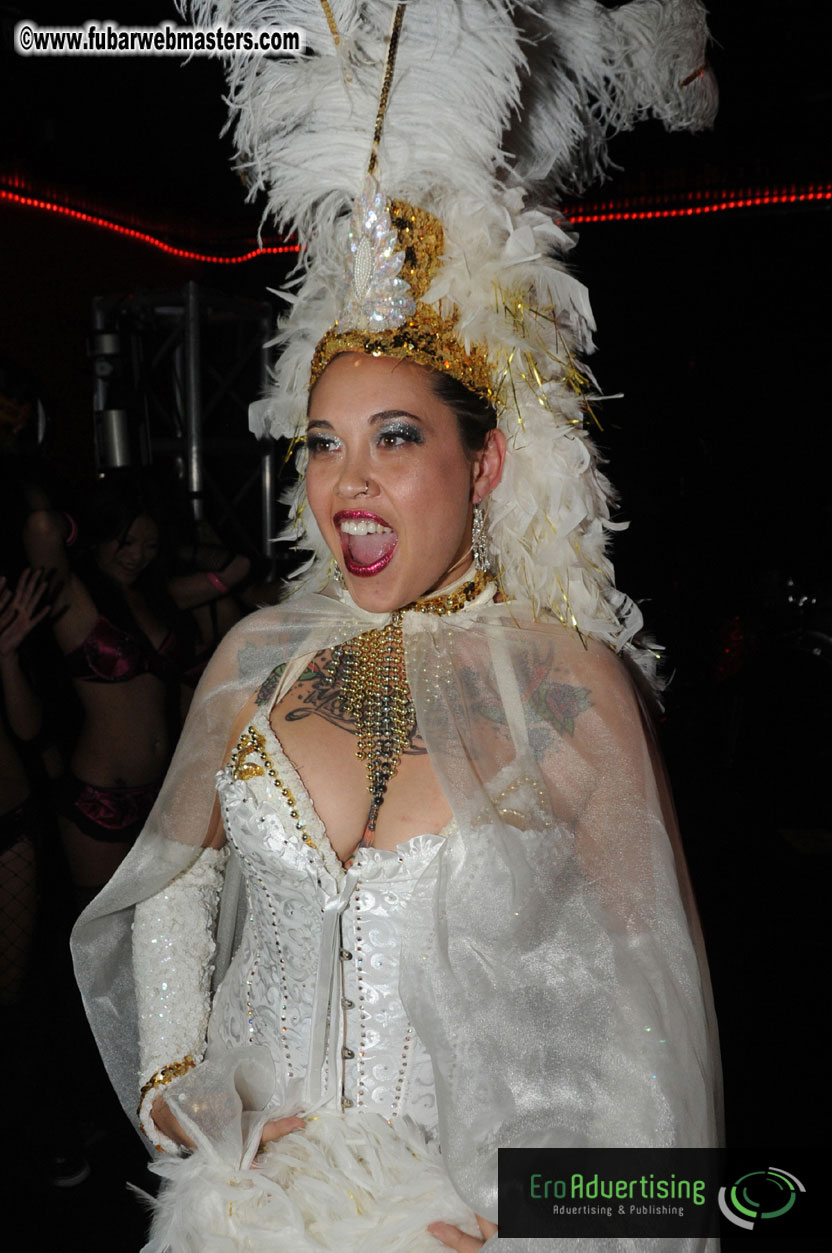 Asian Diva Girls / Smash-up Derby Opening  Party