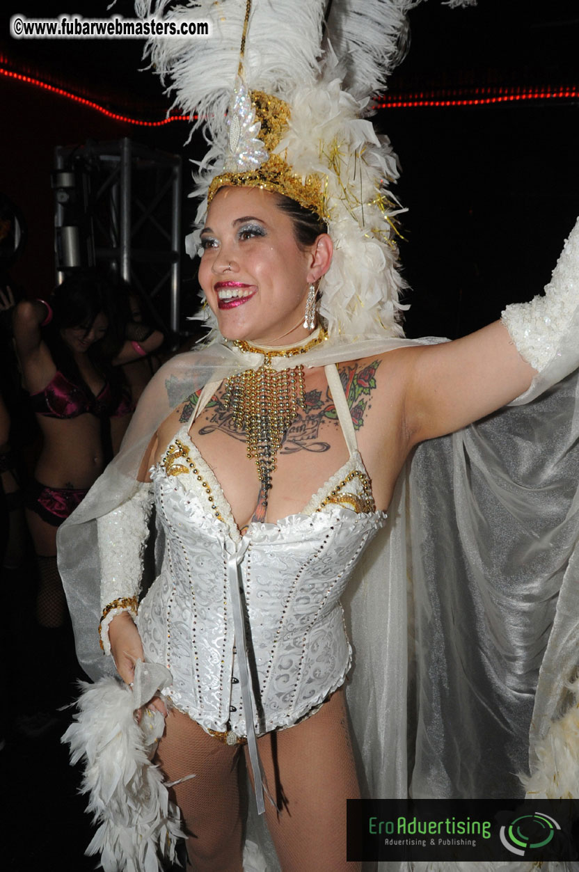 Asian Diva Girls / Smash-up Derby Opening  Party