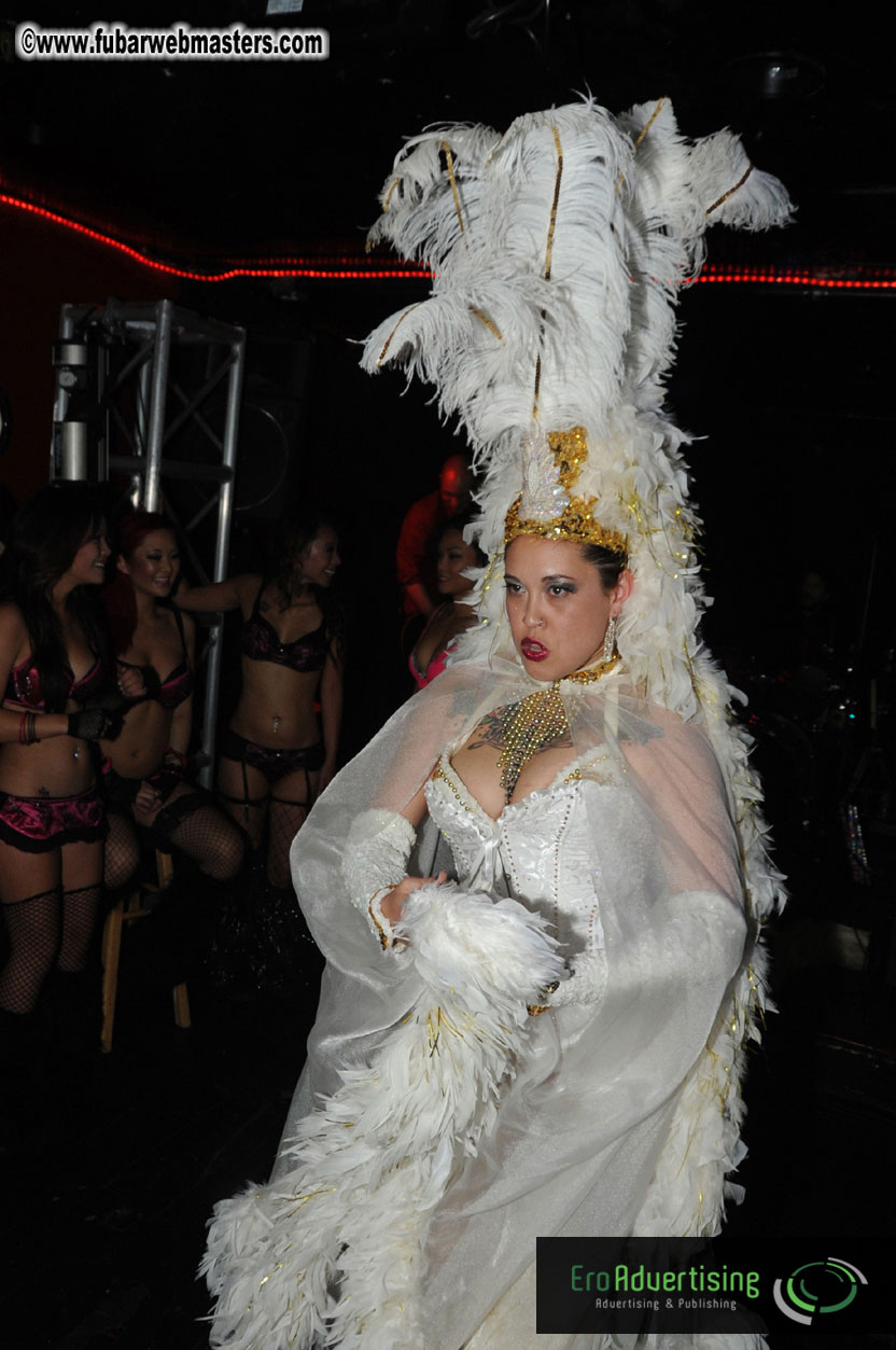 Asian Diva Girls / Smash-up Derby Opening  Party